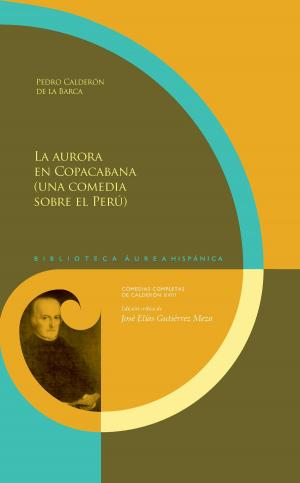 Cover of the book La aurora en Copacabana by Pedro Calderón de la Barca