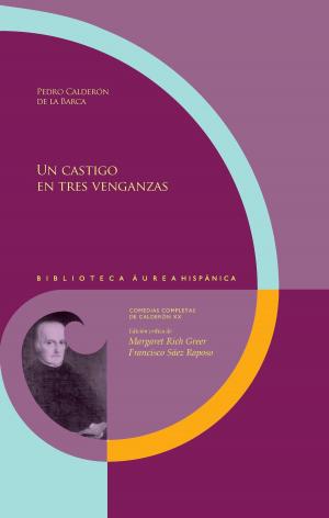 Cover of the book Un castigo en tres venganzas by Pedro Calderón de la Barca, Juan Manuel Escudero