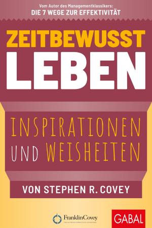 Cover of the book Zeitbewusst leben by Stefan Frädrich