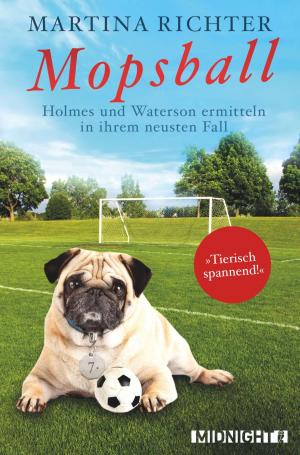 Cover of the book Mopsball by Rikje Bettig