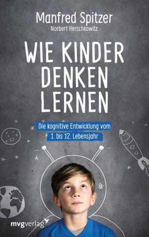 Book cover of Wie Kinder denken lernen