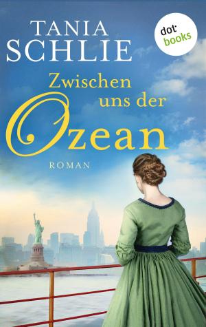 Cover of the book Zwischen uns der Ozean by Caroline Bayer