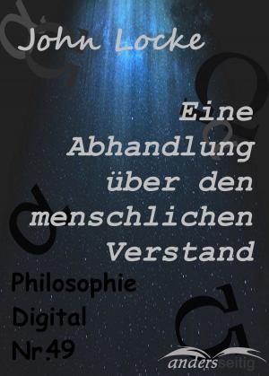 Cover of the book Eine Abhandlung über den menschlichen Verstand by Mark Aurel