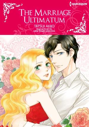 Cover of the book THE MARRIAGE ULTIMATUM by Liz Talley