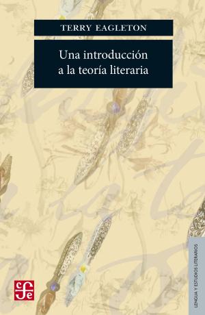 Cover of the book Una introducción a la teoría literaria by Gabriela Rodríguez Huerta