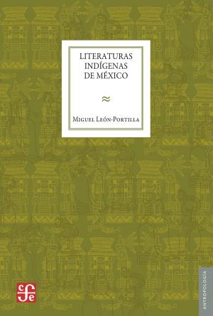 Cover of the book Literaturas indígenas de México by Guy Stresser-Péan