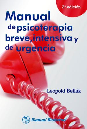 Cover of the book Manual de psicoterapia breve, intensiva y de urgencia by Jaime A. Grados Espinosa, Elda Sánchez Fernández