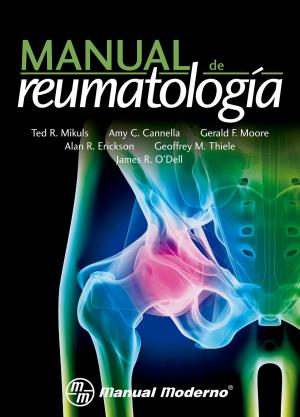 Book cover of Manual de Reumatología