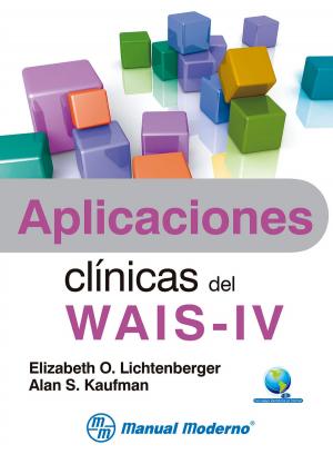 Cover of Aplicaciones clínicas del WAIS-IV