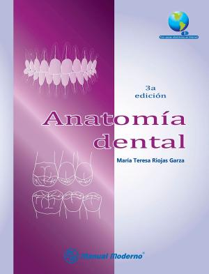 Cover of the book Anatomía dental by Karina Cerezo Huerta