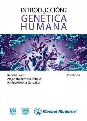 Cover of the book Introducción a la genética humana by Cristobalina Miriam Trápaga Ortega, Héctor Juan Pelayo González, Ileana Sánchez Ortiz