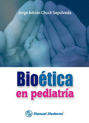 Cover of the book Bioética en pediatría by Mauro Rodríguez Estrada