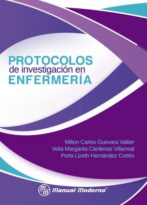 Cover of the book Protocolos de investigación en enfermería by Angélica Nathalia Vargas Salinas, Karina Coria Libenson