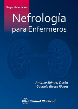 Cover of the book Nefrología para enfermeros by Erick Alexánderson Rosas