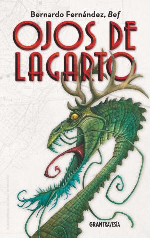 Cover of the book Ojos de lagarto by Victoria Aveyard
