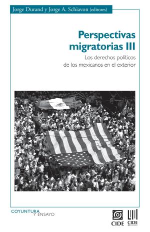 Cover of the book Perspectivas migratorias III by David Arellano Gault