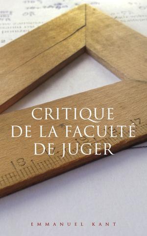 Cover of the book Critique de la faculté de juger by Edward Bulwer-Lytton