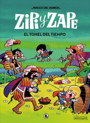 Cover of the book Zipi y Zape. El tonel del tiempo (Magos del Humor 14) by Clara Sánchez