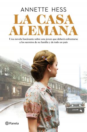 Cover of the book La casa alemana by Care Santos