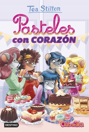 Cover of the book Pasteles con corazón by Geronimo Stilton
