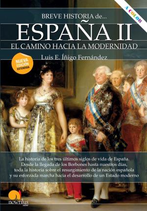 Cover of Breve historia de España II: el camino hacia la modernidad