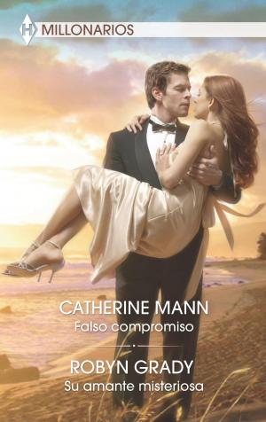 Book cover of Falso compromiso - Su amante misteriosa