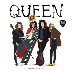 Cover of the book Queen (Band Records 4) by Michael Allred, Andrew Knaupp