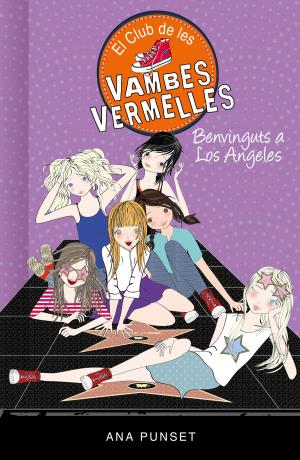Cover of the book Benvinguts a Los Angeles (Sèrie El Club de les Vambes Vermelles 15) by Varios Autores