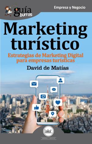 Cover of GuíaBurros Marketing Turístico