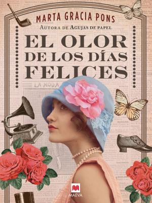Cover of the book El olor de los días felices by Julio César Cano