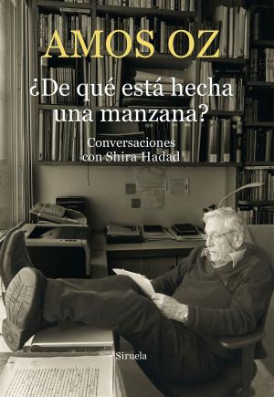 Cover of the book ¿De qué está hecha una manzana? by Jordi Sierra i Fabra
