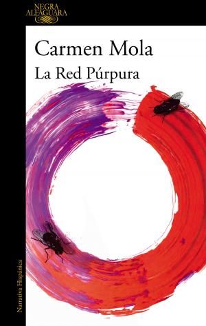Cover of the book La red púrpura by Estrella Borrego del Castillo, Moni Pérez