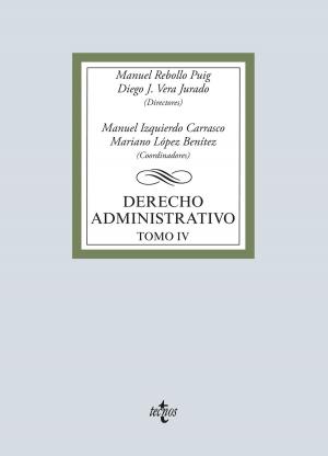 Cover of the book Derecho administrativo by Emilio Guichot Reina, Emilio Guichot Reina, Concepción Barrero Rodríguez, Antonio Descalzo González, Concepción Horgué Baena, Alberto Palomar Ojeda