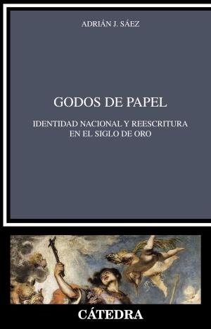 Cover of the book Godos de papel by Marco Polo, Manuel Carrera Díaz