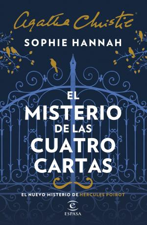 Cover of the book El misterio de las cuatro cartas by Eva Sanagustín