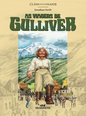 Cover of the book As viagens de Gulliver by Celso Sisto