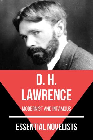 Cover of the book Essential Novelists - D. H. Lawrence by Mark Twain, Thomas Malory, Lord Tennyson, Alfred Tennyson
