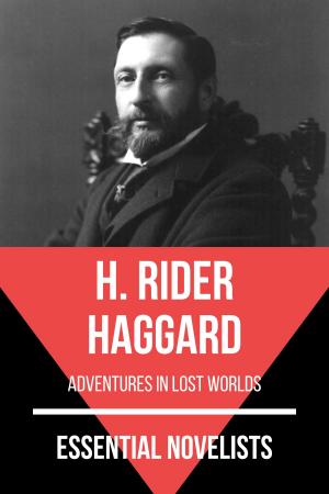 Book cover of Essential Novelists - H. Rider Haggard
