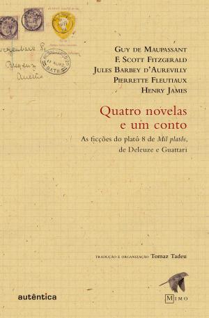 Cover of the book Quatro novelas e um conto by Ubiratan D'Ambrosio