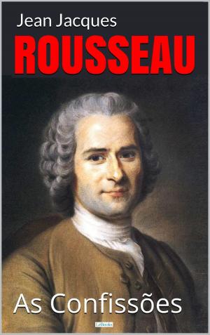 Book cover of As Confissões - Rousseau