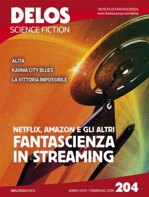 Cover of the book Delos Science Fiction 204 by Alain Voudì, Greta Cerretti
