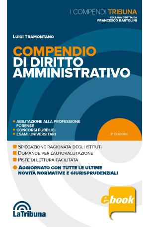 Cover of the book Compendio di diritto amministrativo by Francesco Bartolini, Michela Bartolini, Pietro Savarro