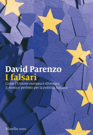 Cover of the book I falsari by Giacomo D'Arrigo, Graziano Delrio