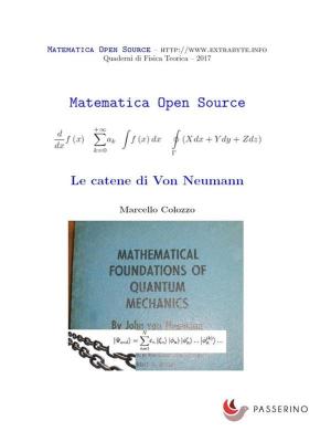 Cover of Le catene di Von Neumann