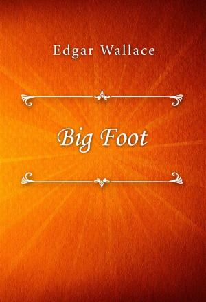 Cover of Big Foot by Edgar Wallace, SIN Libris Digital