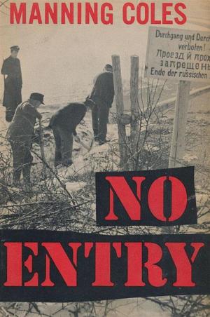 Cover of the book No Entry by Sinclair Lewis