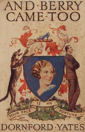 Cover of the book And Berry Came Too by Robert E. Sherwood