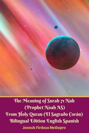 Cover of the book The Meaning of Surah 71 Nuh (Prophet Noah AS) From Holy Quran (El Sagrado Coran) Bilingual Edition English Spanish by Smangele Mildred