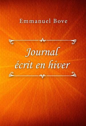 Cover of the book Journal écrit en hiver by Alexandre Dumas