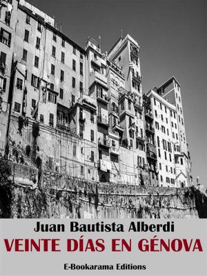Cover of the book Veinte días en Génova by Josefa Amar y Borbón